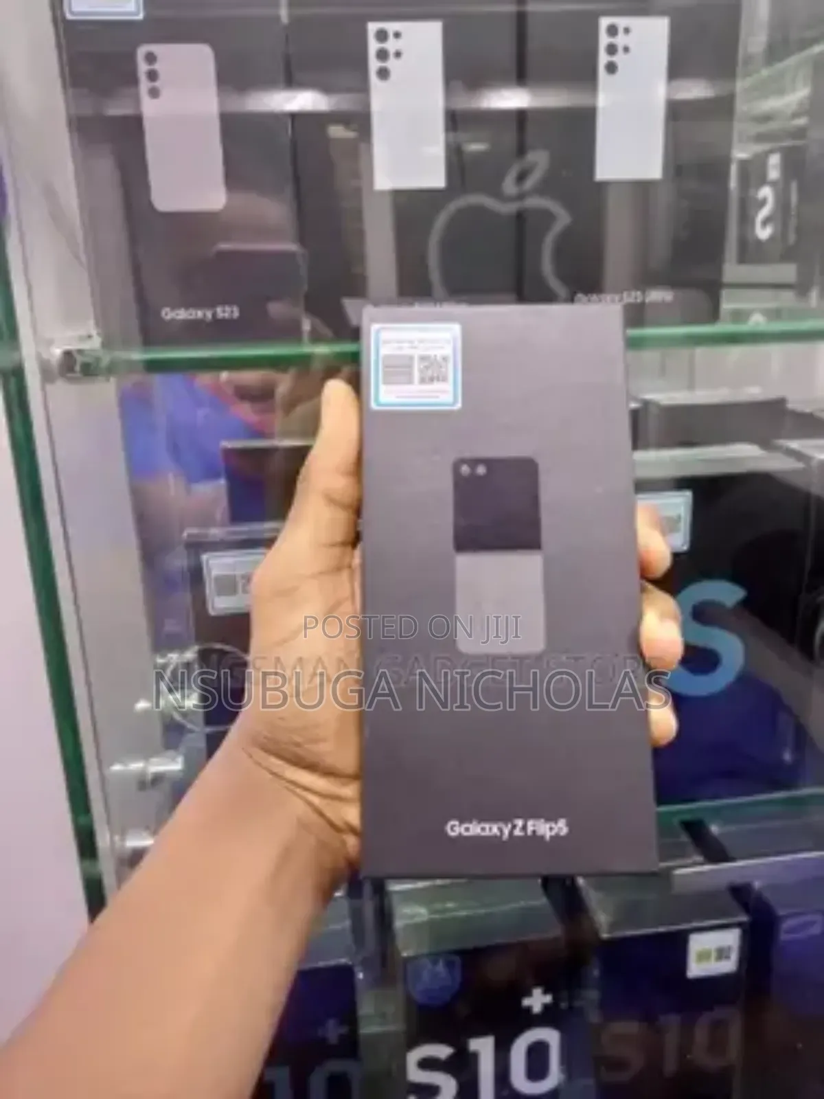 New Samsung Galaxy Z Flip 5 256 GB Gray