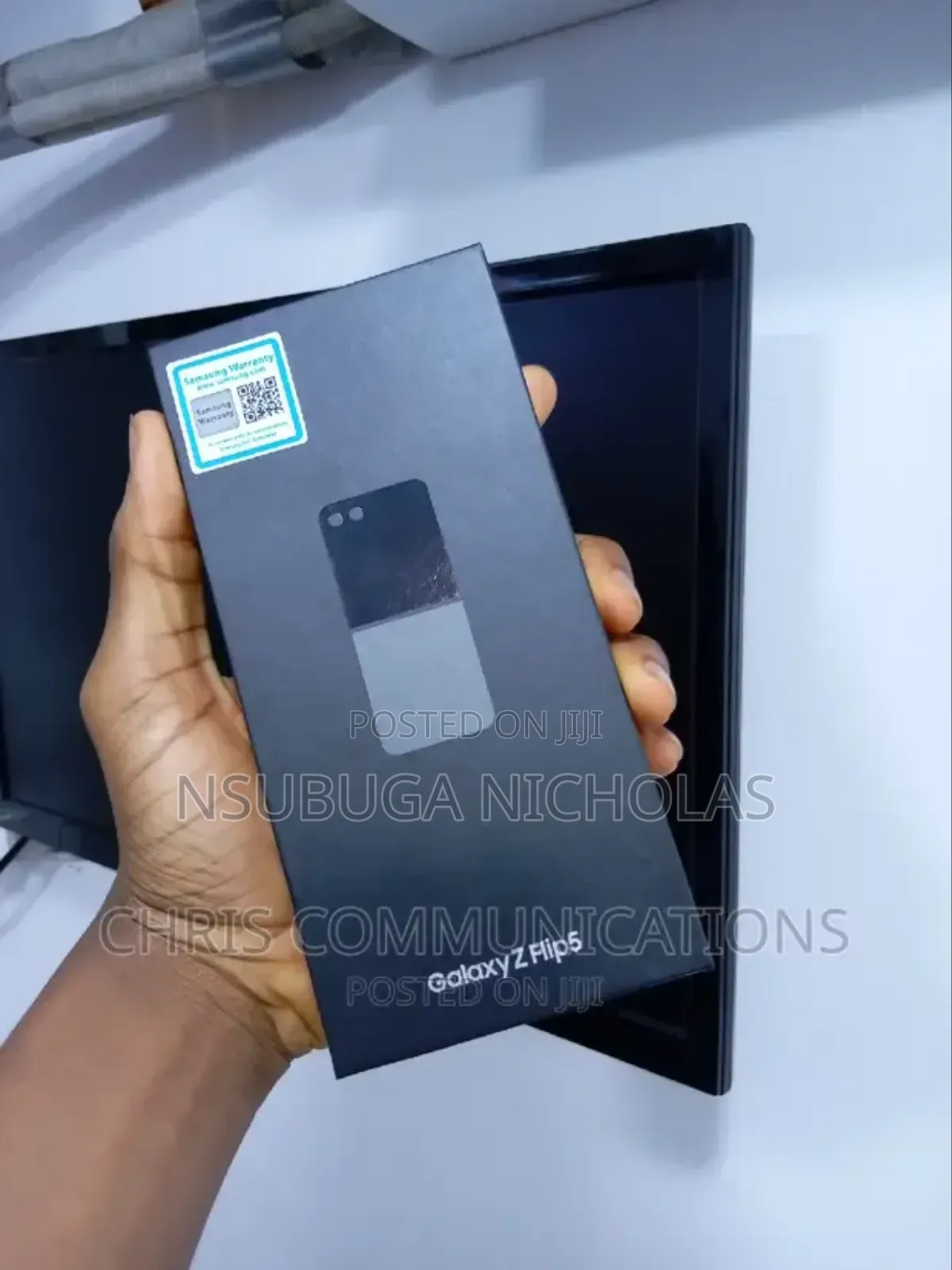 New Samsung Galaxy Z Flip 5 256 GB Gray