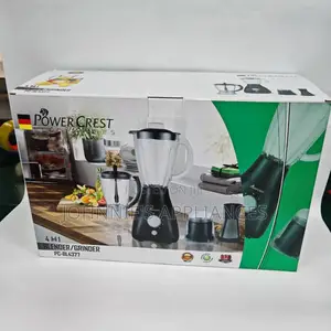New Power Crest Blender With Grinder 4in1