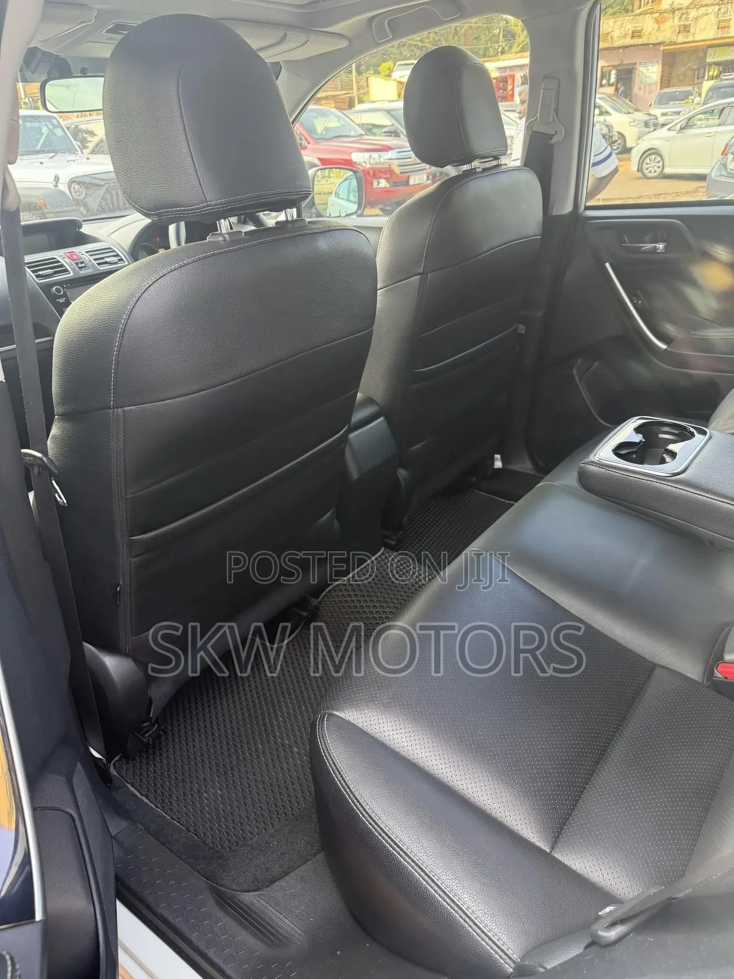Subaru Forester 2016 White