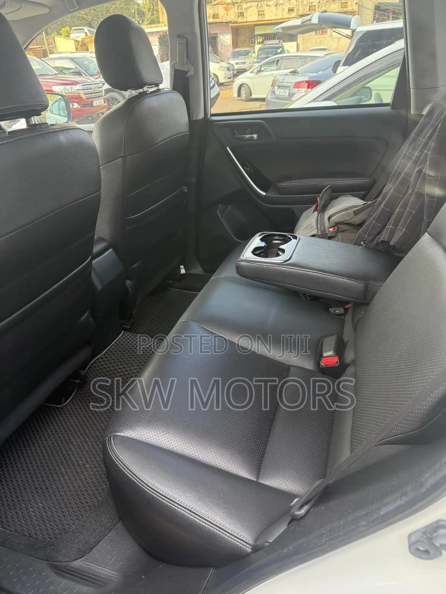 Subaru Forester 2016 White