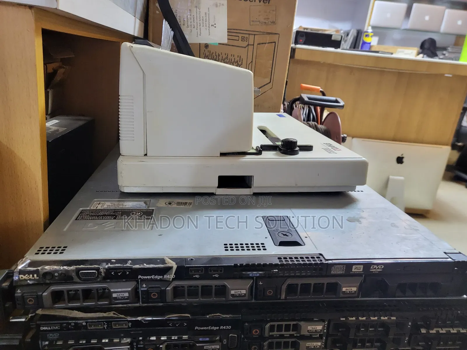 Server Dell PowerEdge R440 36GB Intel Xeon eMMC 1T