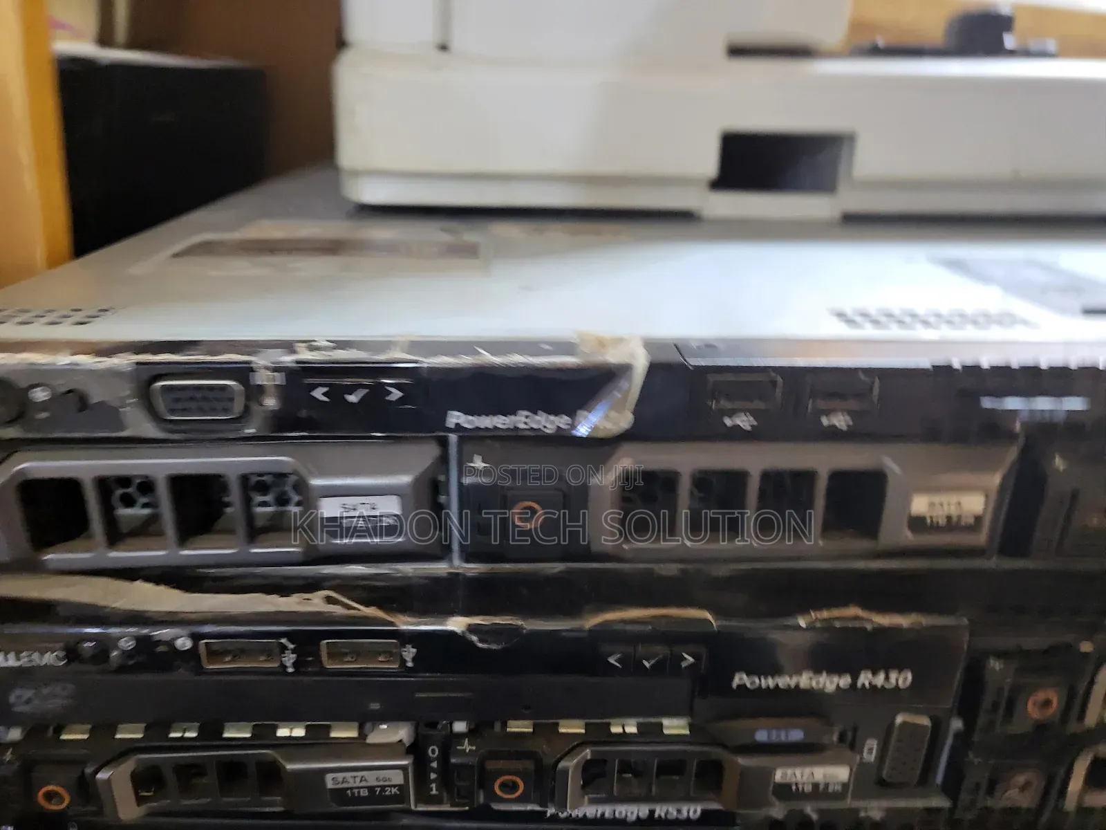 Server Dell PowerEdge R440 36GB Intel Xeon eMMC 1T