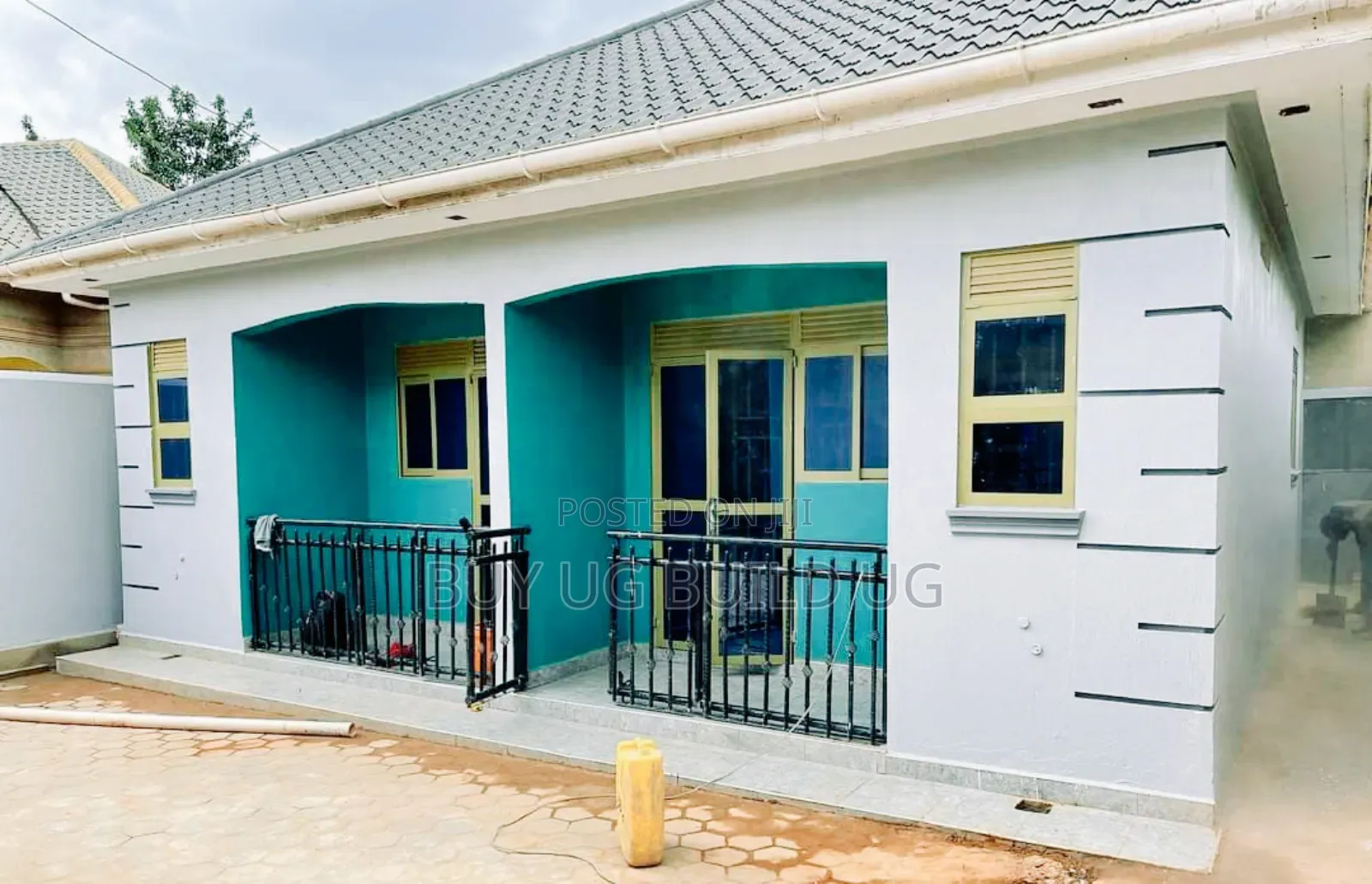 1bdrm House in Bweyogerere Town, Central Division for rent