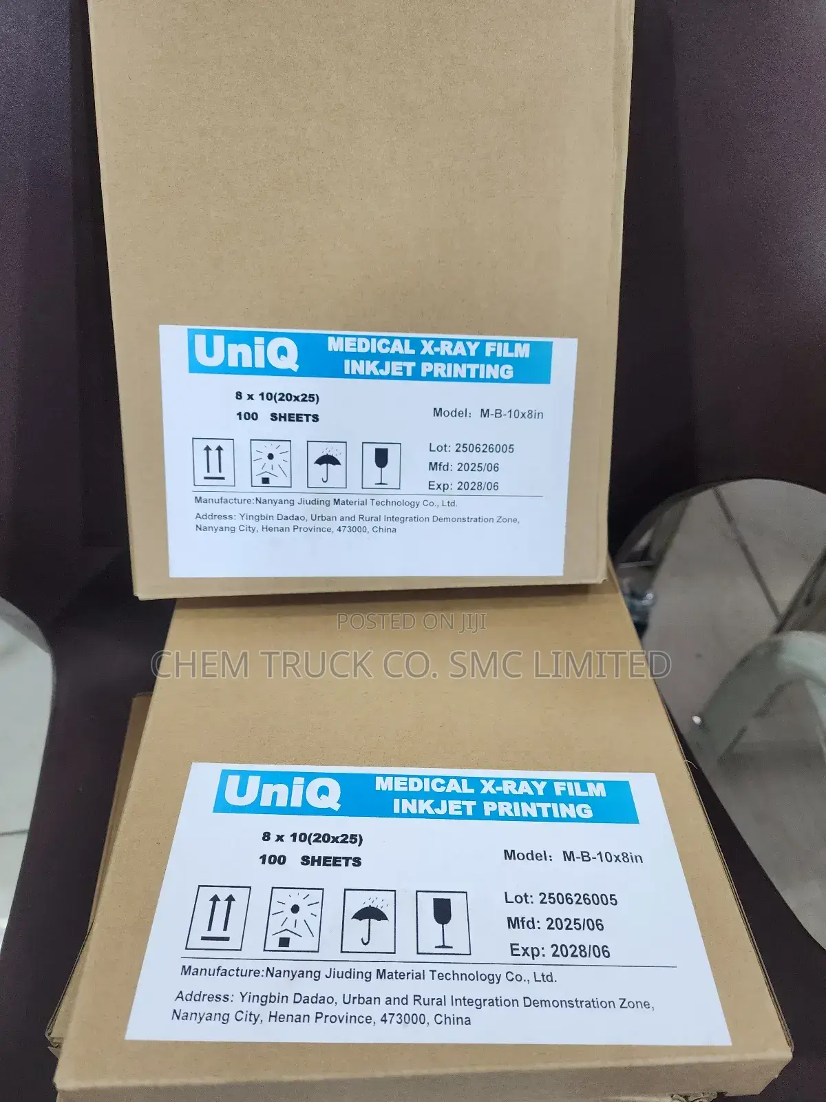 Medical X Ray Film Inkjet Printing