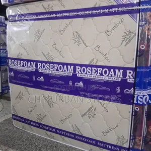 6x6 by 12 Inches Rosefoam Spring Pocket Mattress