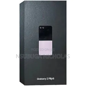 New Samsung Galaxy Z Flip5 512 GB Black