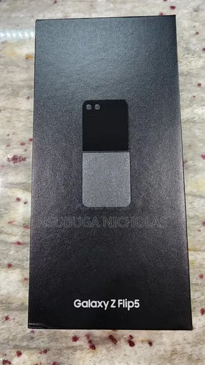 New Samsung Galaxy Z Flip5 512 GB Black