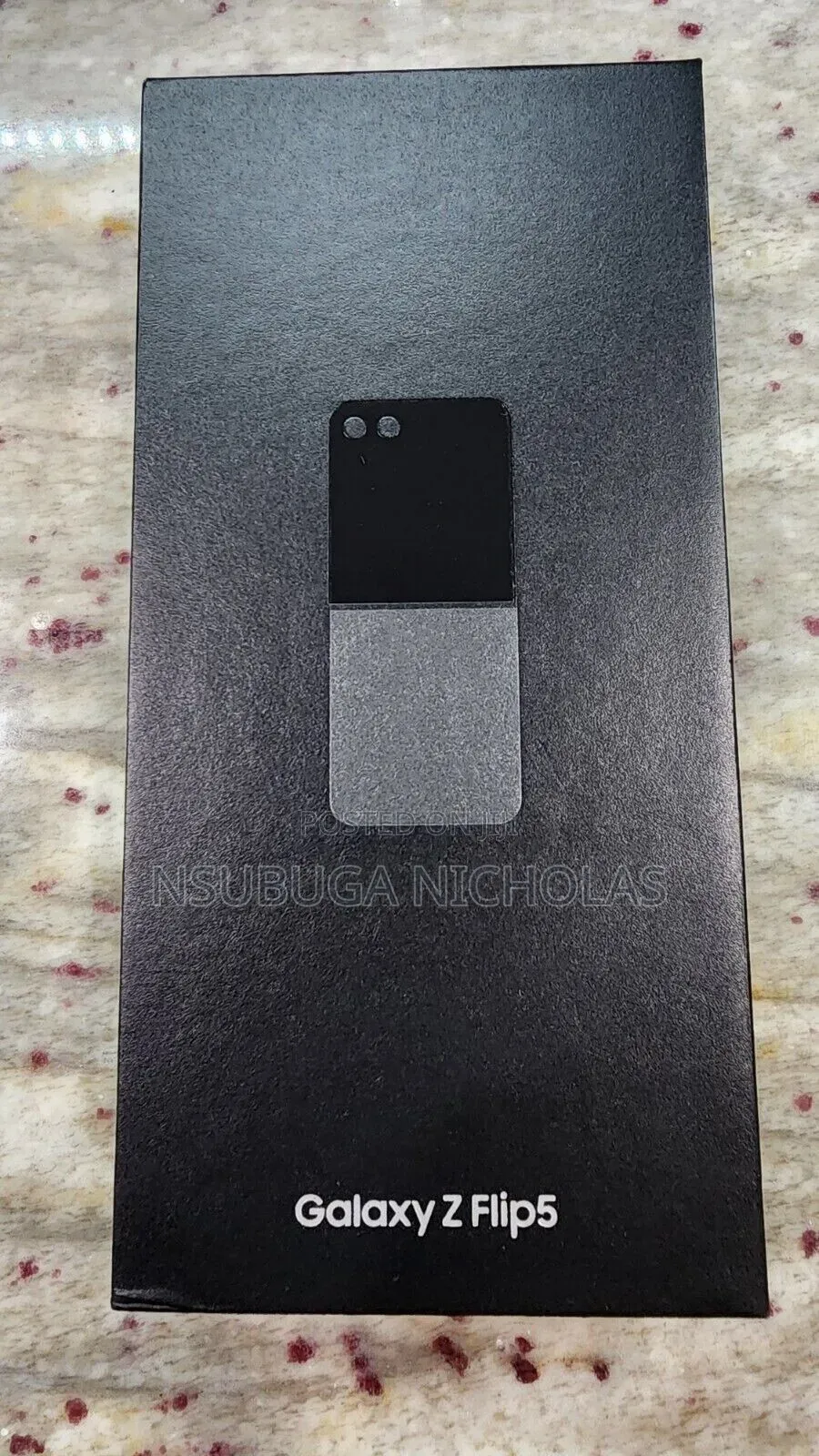 New Samsung Galaxy Z Flip5 512 GB Black