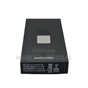 New Samsung Galaxy Z Flip5 512 GB Black