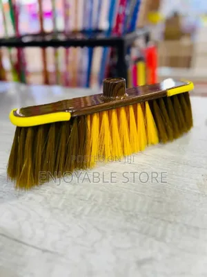 Eco Friendly Brooms With Stick Handles