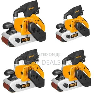 Ingco Belt Sander Voltage:220-240v~50/60hz -Orange/Black