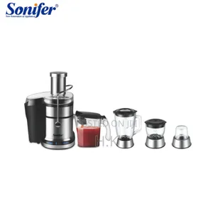 Sonifer Sf-5509 4-in-1 Juicer and Blender