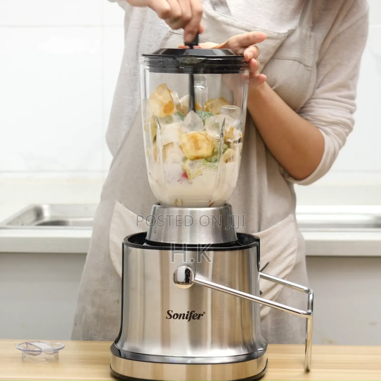 Sonifer Sf-5509 4-in-1 Juicer and Blender