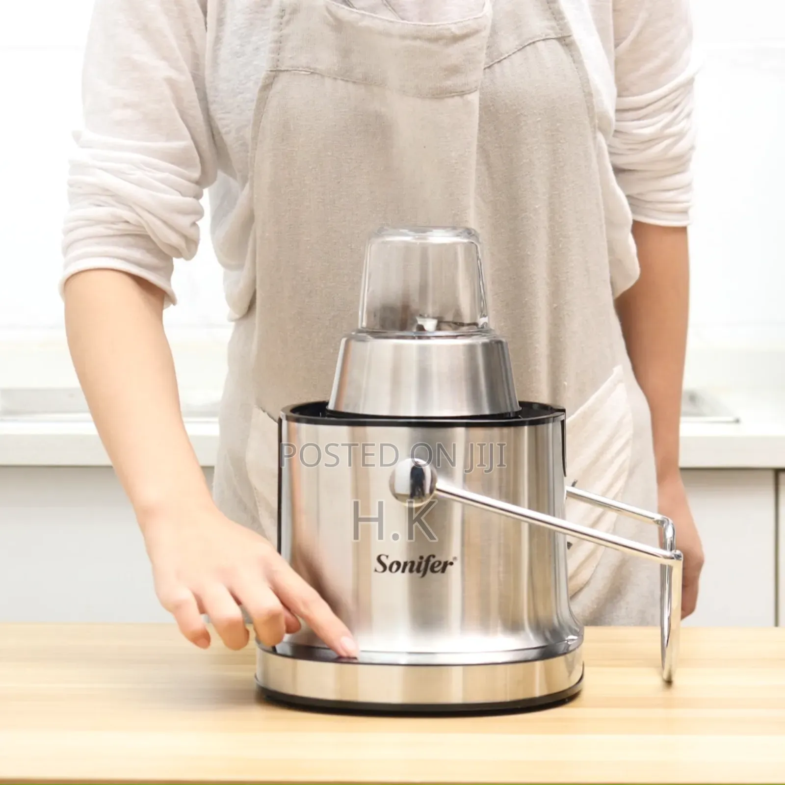 Sonifer Sf-5509 4-in-1 Juicer and Blender