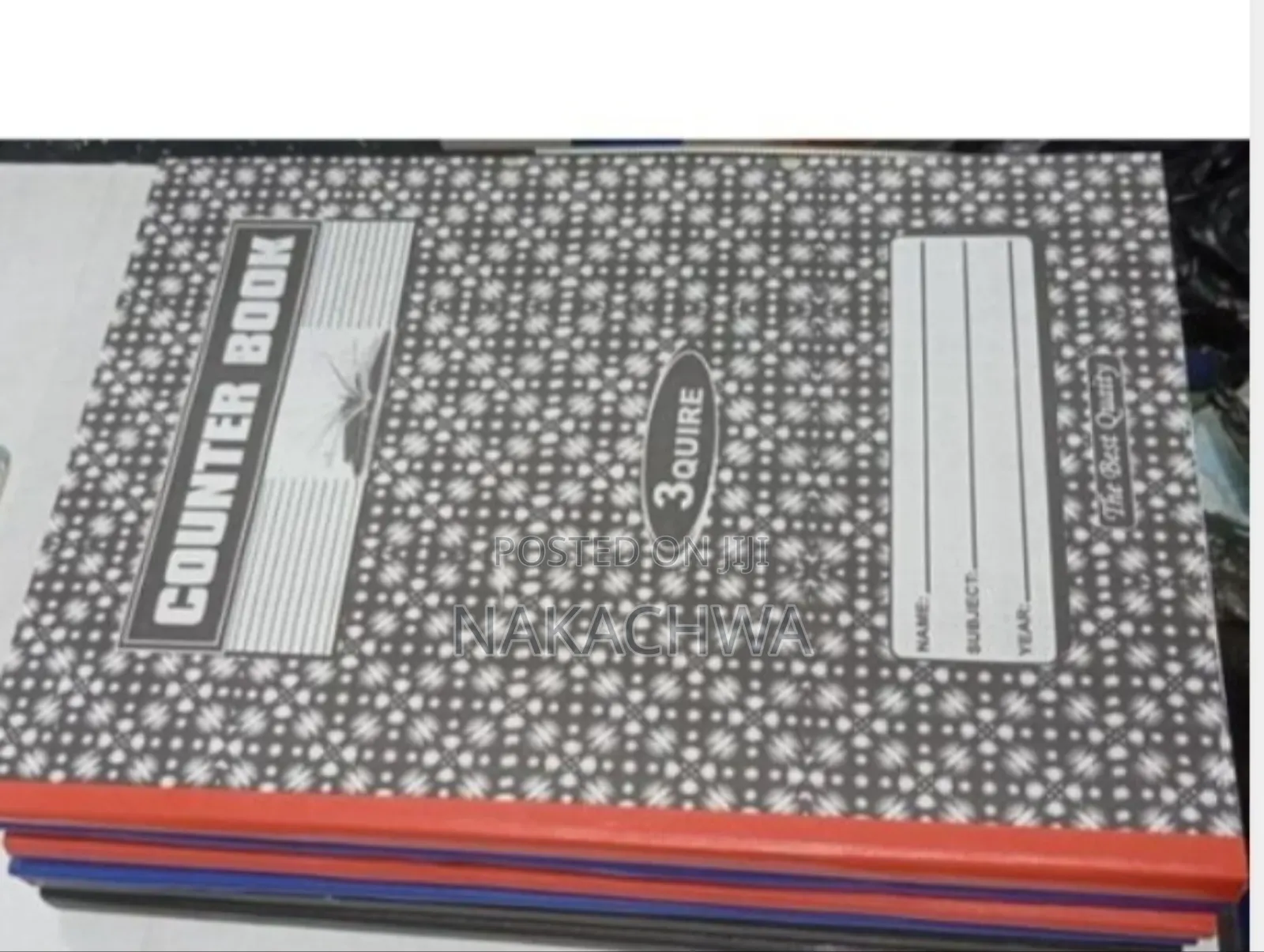 Its Agood Counter Books 3quire of 12 Pices