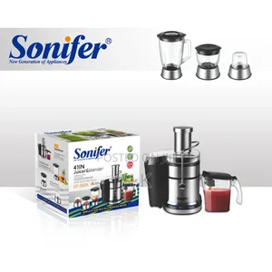 Sonifer Sf-5509 4-in-1 Juicer and Blender