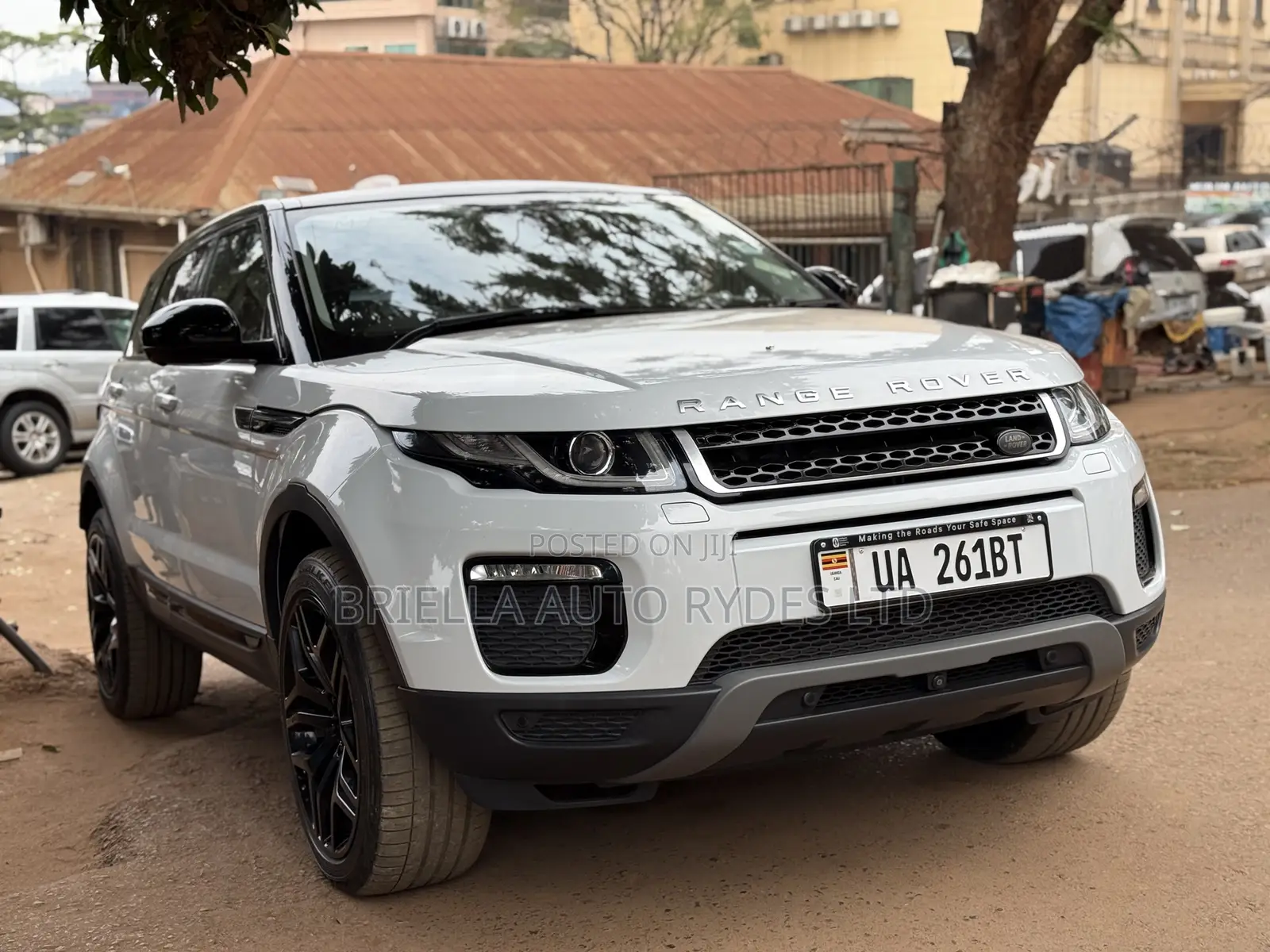 Land Rover Range Rover Evoque 2016 White