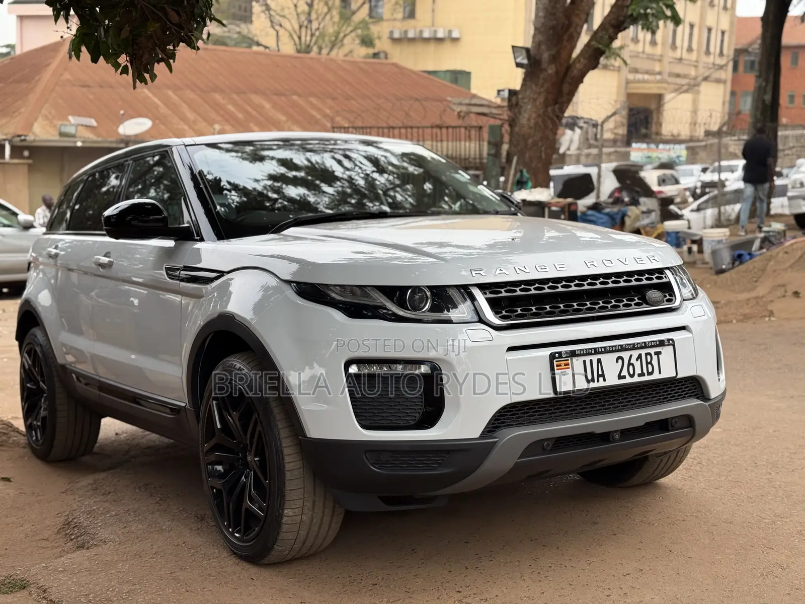 Land Rover Range Rover Evoque 2016 White