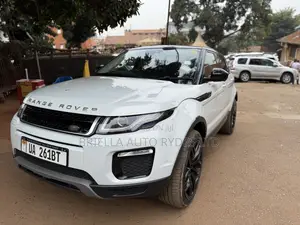 Land Rover Range Rover Evoque 2016 White
