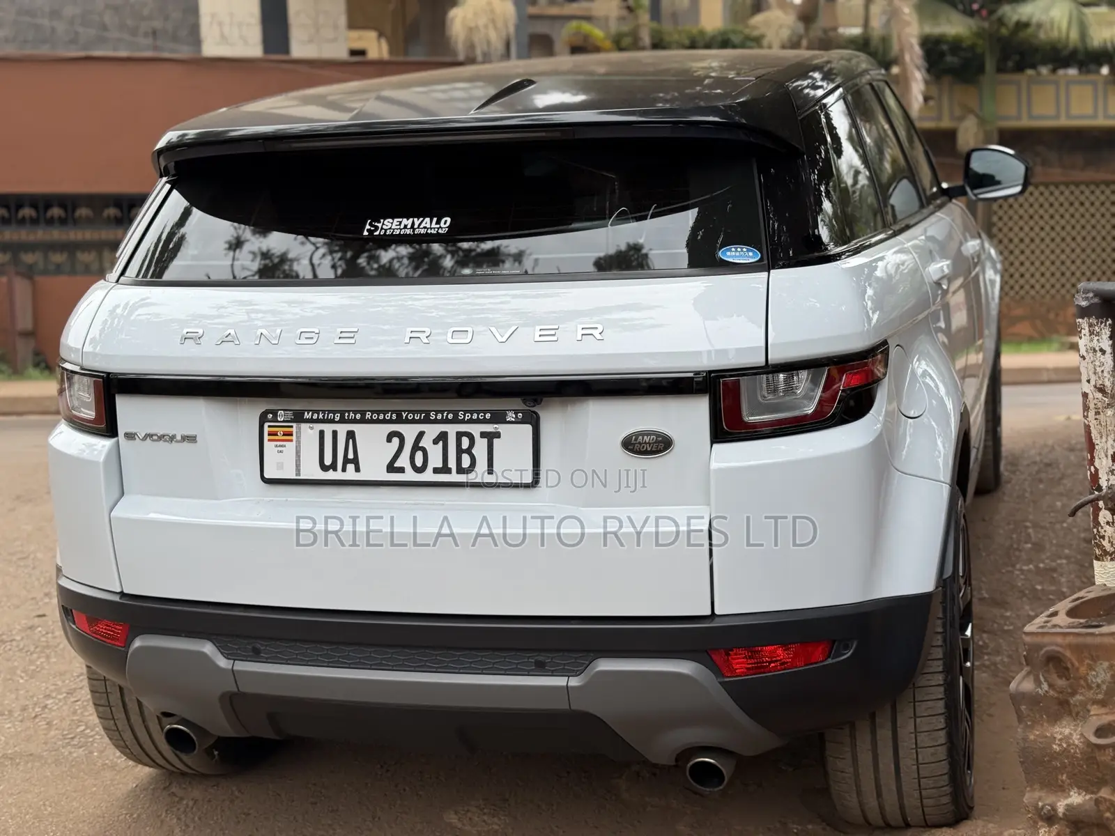 Land Rover Range Rover Evoque 2016 White