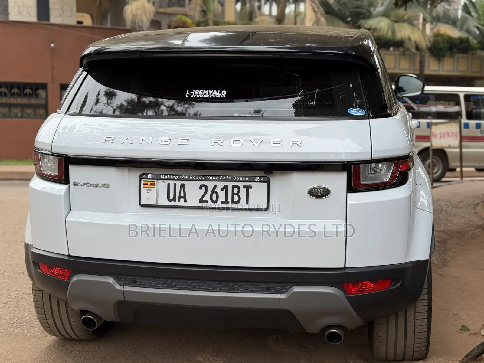 Land Rover Range Rover Evoque 2016 White