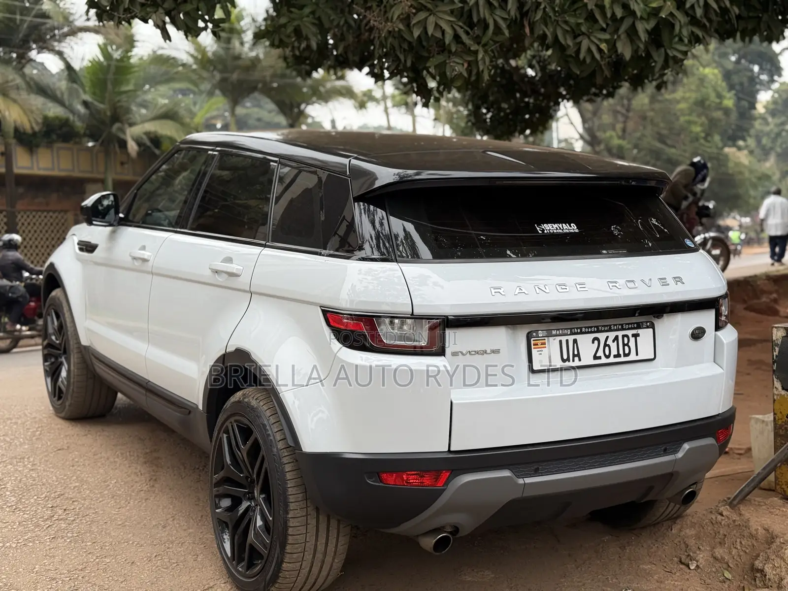 Land Rover Range Rover Evoque 2016 White