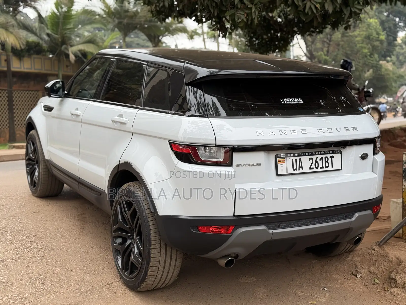 Land Rover Range Rover Evoque 2016 White