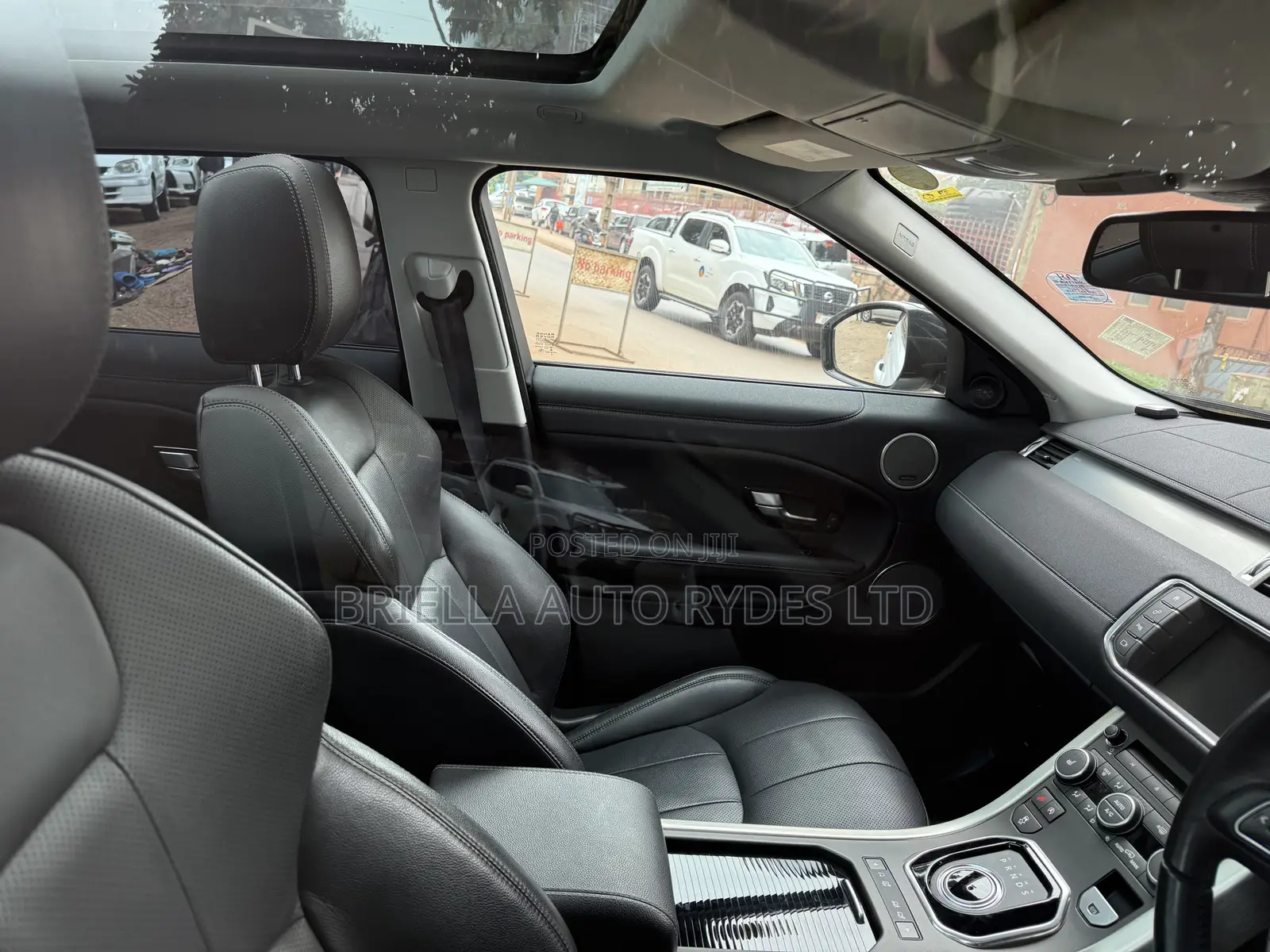 Land Rover Range Rover Evoque 2016 White