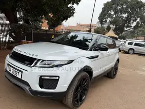 Land Rover Range Rover Evoque 2016 White
