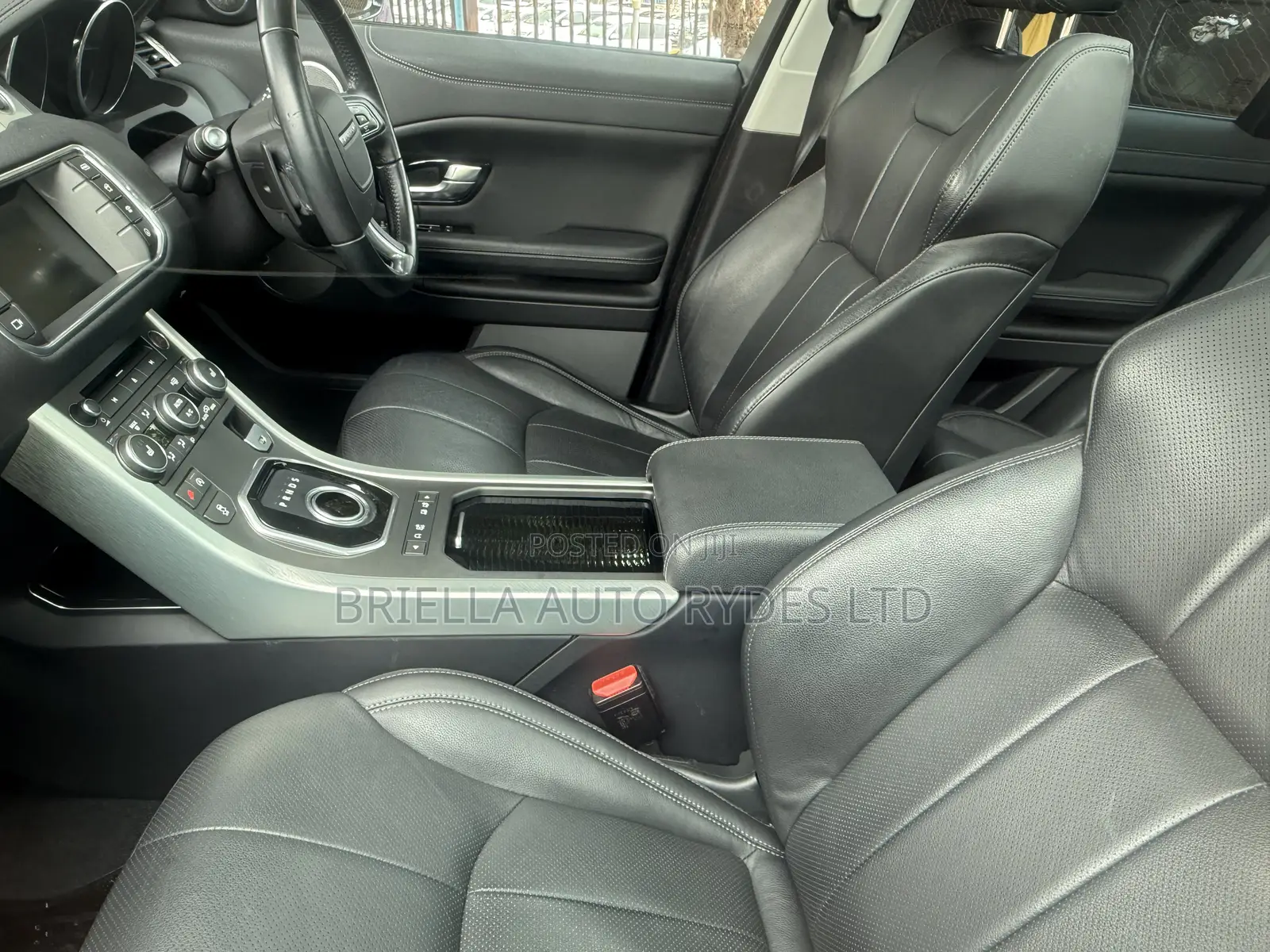 Land Rover Range Rover Evoque 2016 White