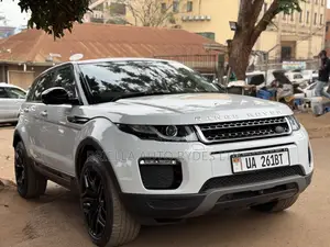 Land Rover Range Rover Evoque 2016 White