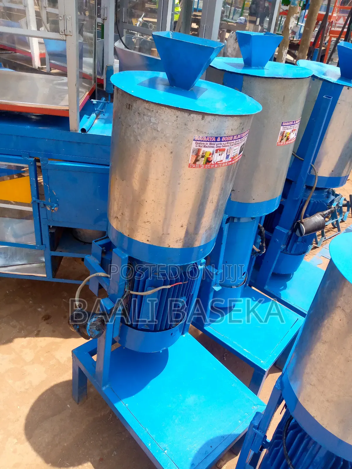 Durable Gnuts Milling Motors