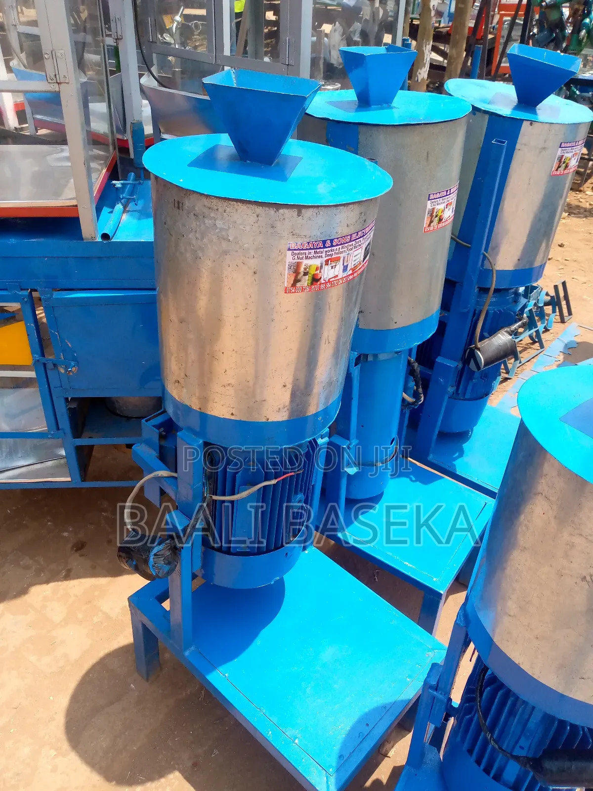 Durable Gnuts Milling Motors