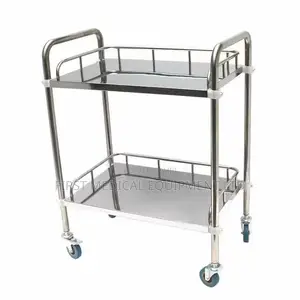 Instrunment Trolley Without Shelf