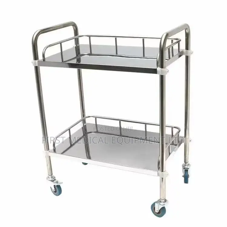 Instrunment Trolley Without Shelf