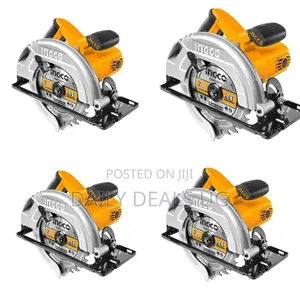 Ingco Industrial Circular Saw -Grey, Yellow