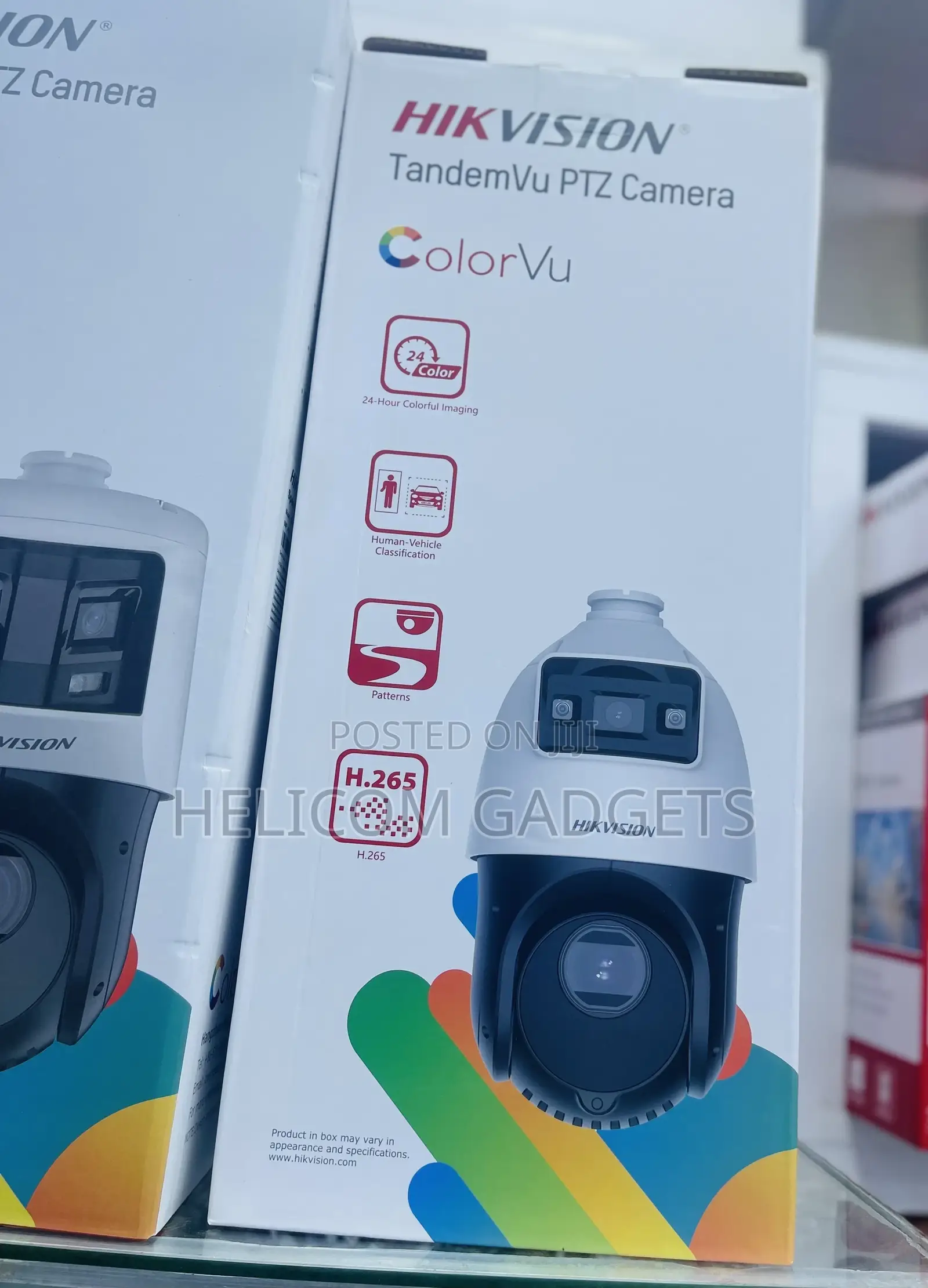 PTZ Hikvision Camera 4mp Double Lens Ip