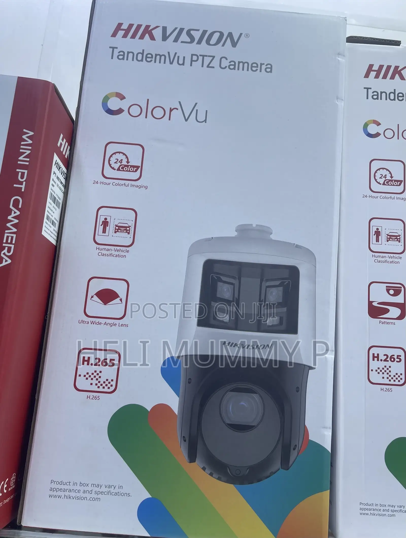 PTZ Hikvision Camera 4mp Double Lens Ip