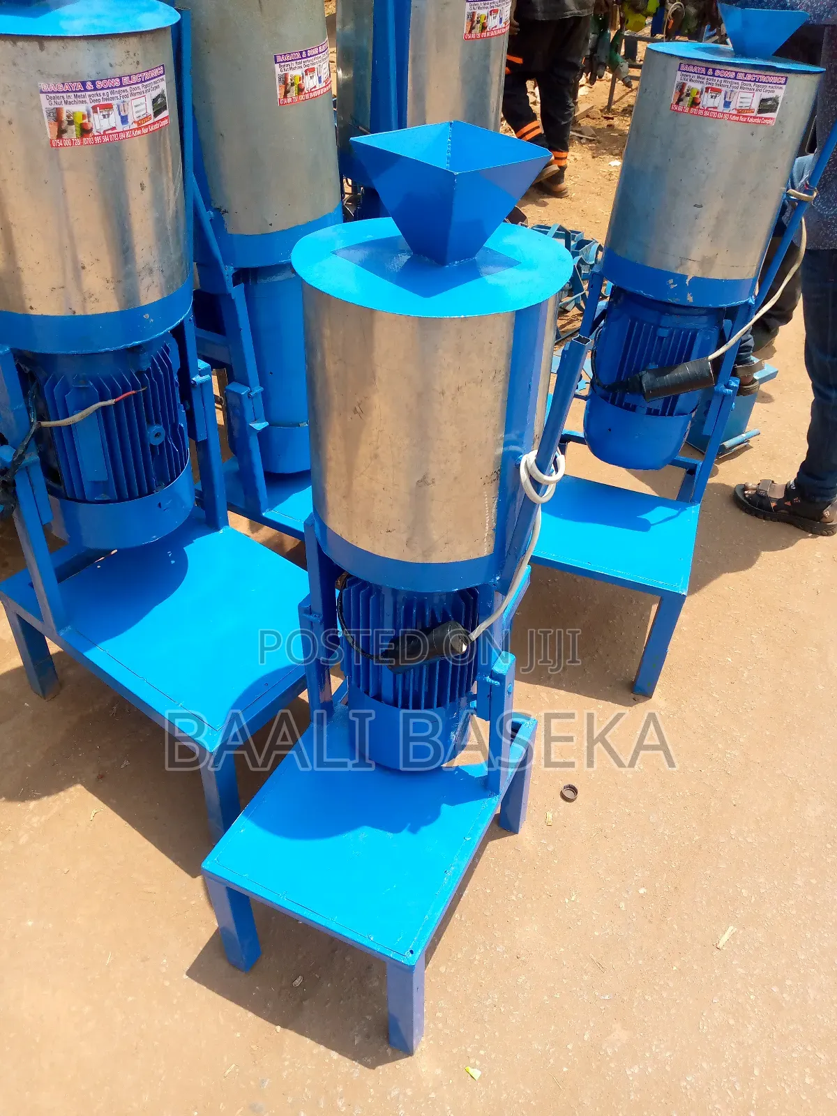 First Rated Ground Nuts Milling Motor