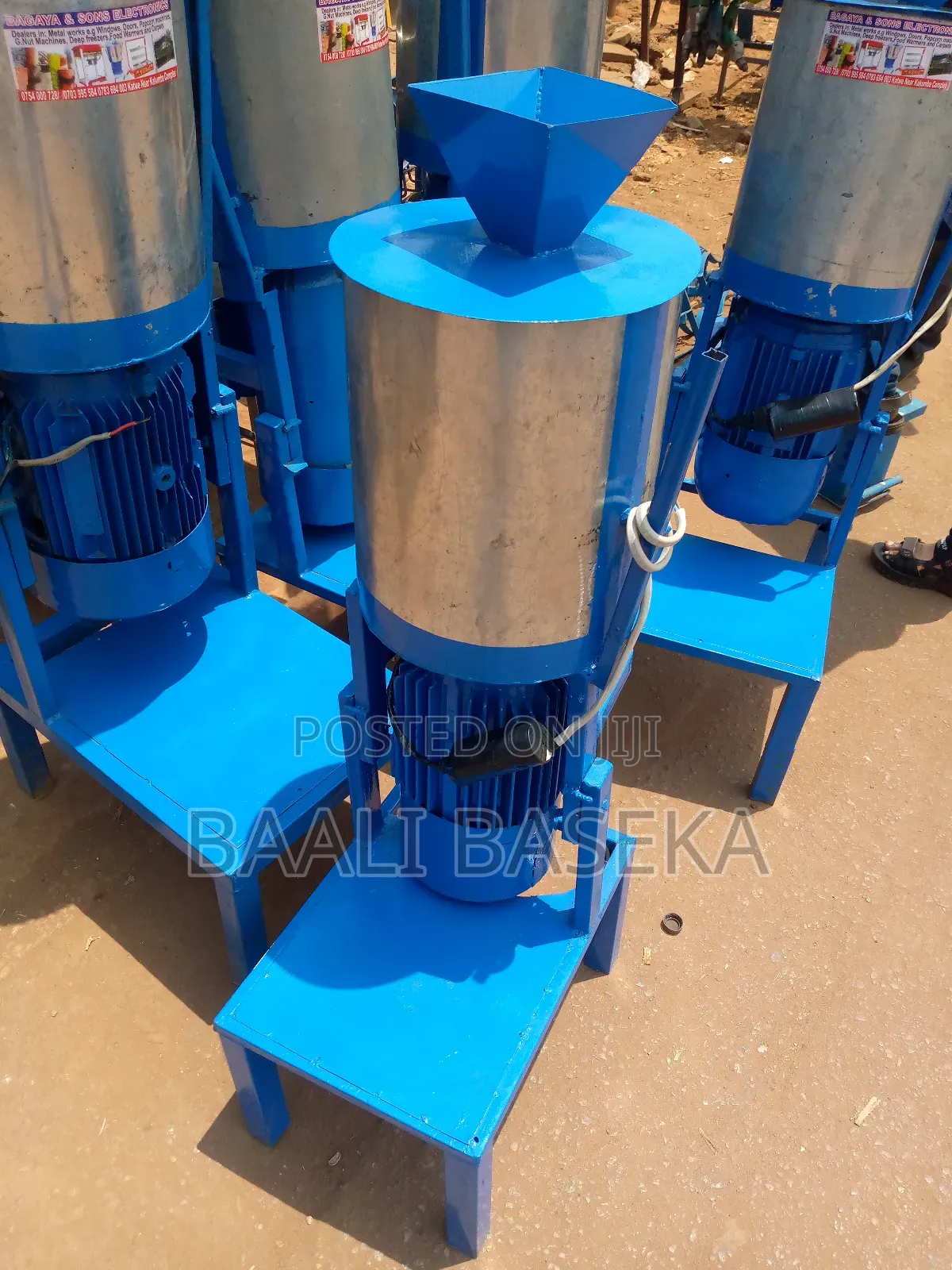 First Rated Ground Nuts Milling Motor