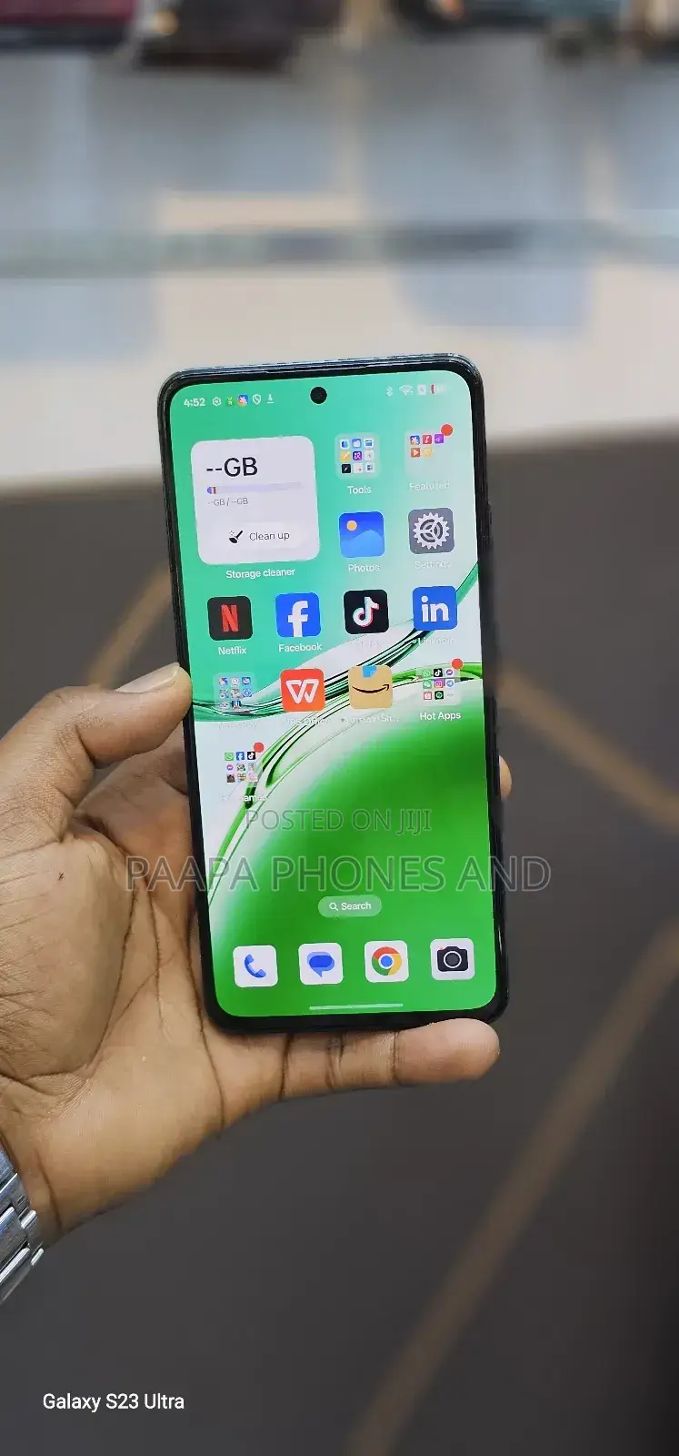 Oppo Reno12 F 4G 256 GB Green