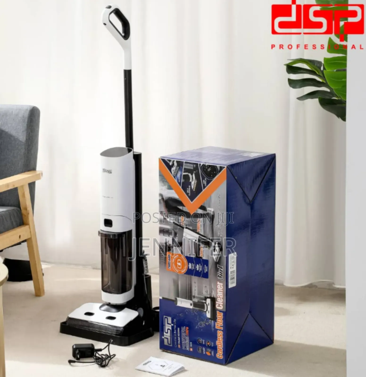Professional 3 in 1 Cordless Floor Vacuum Cleaner