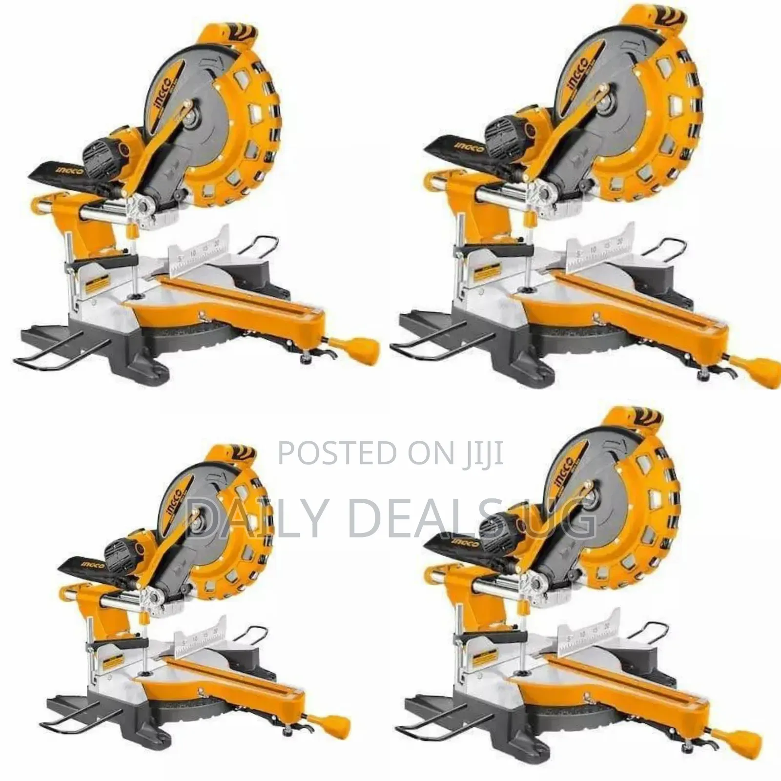 Ingco Bms18007 -1800w Mitre Saw -Orange