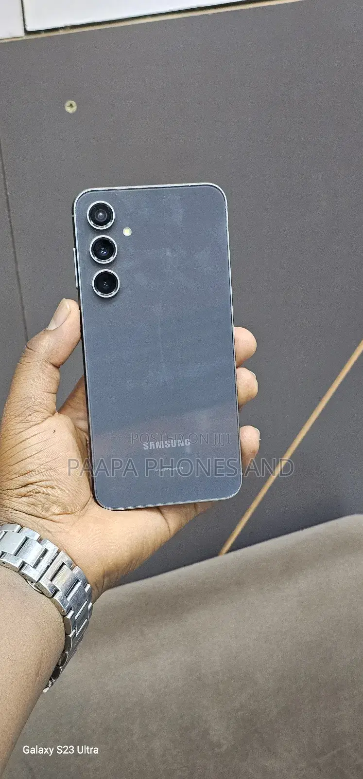 Samsung Galaxy S23 FE 128 GB Black