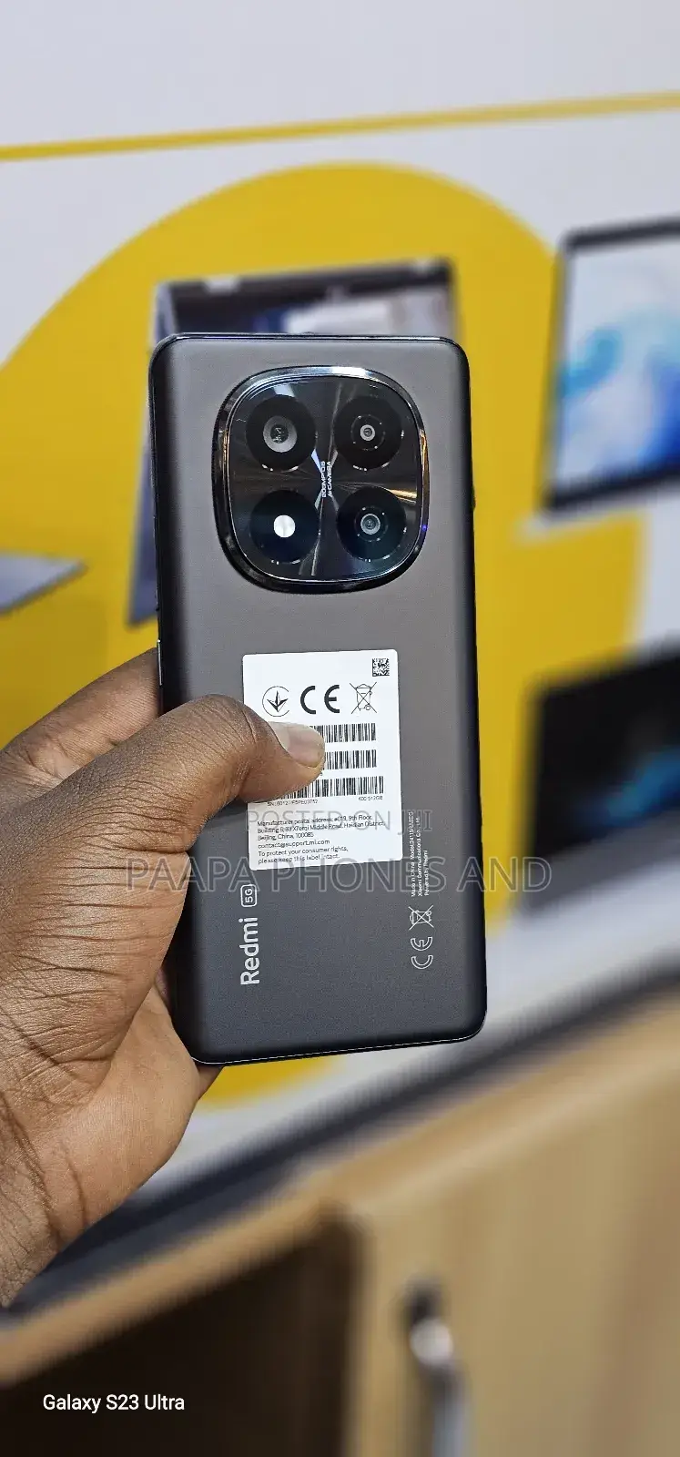 Xiaomi Redmi Note 14 Pro+ 5G 512 GB Black
