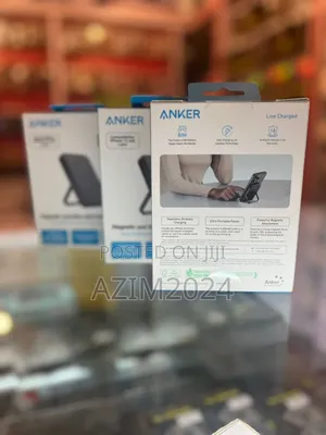 Anker Magnetic and Slim With Foldable Stand