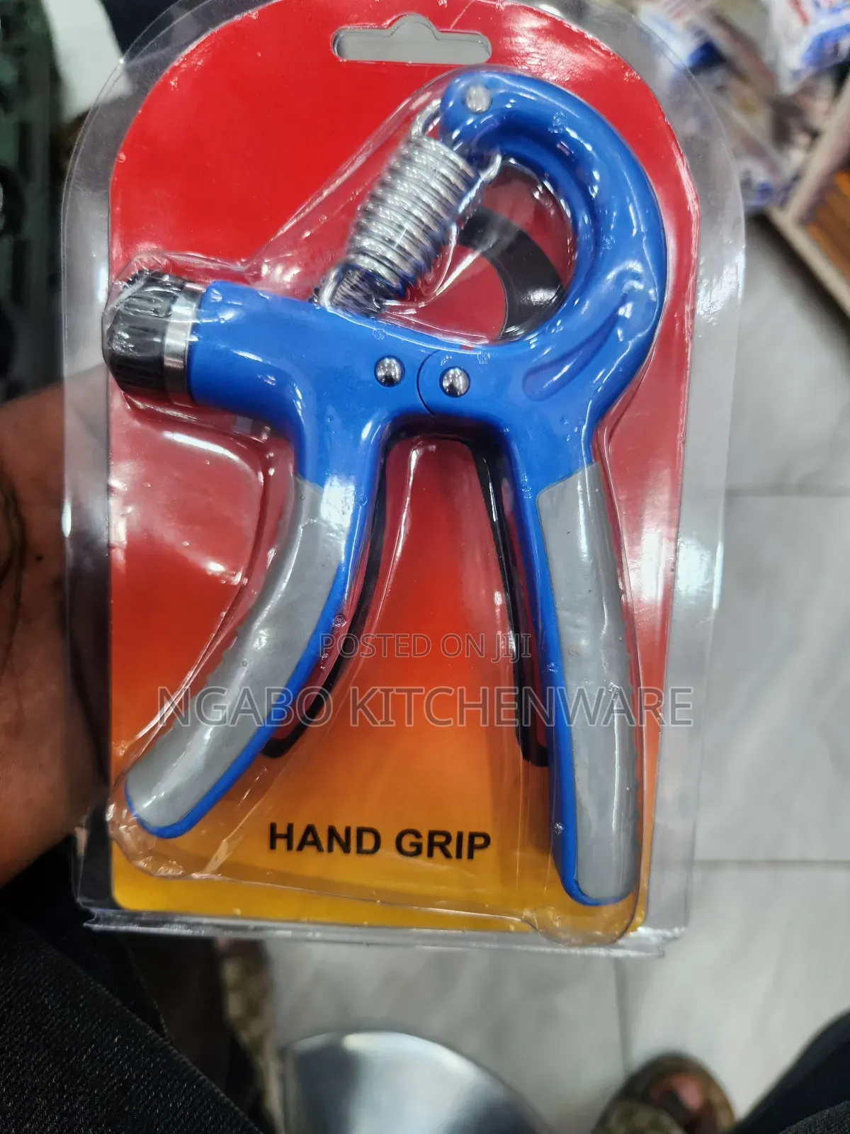 Hand Grip Strengthener