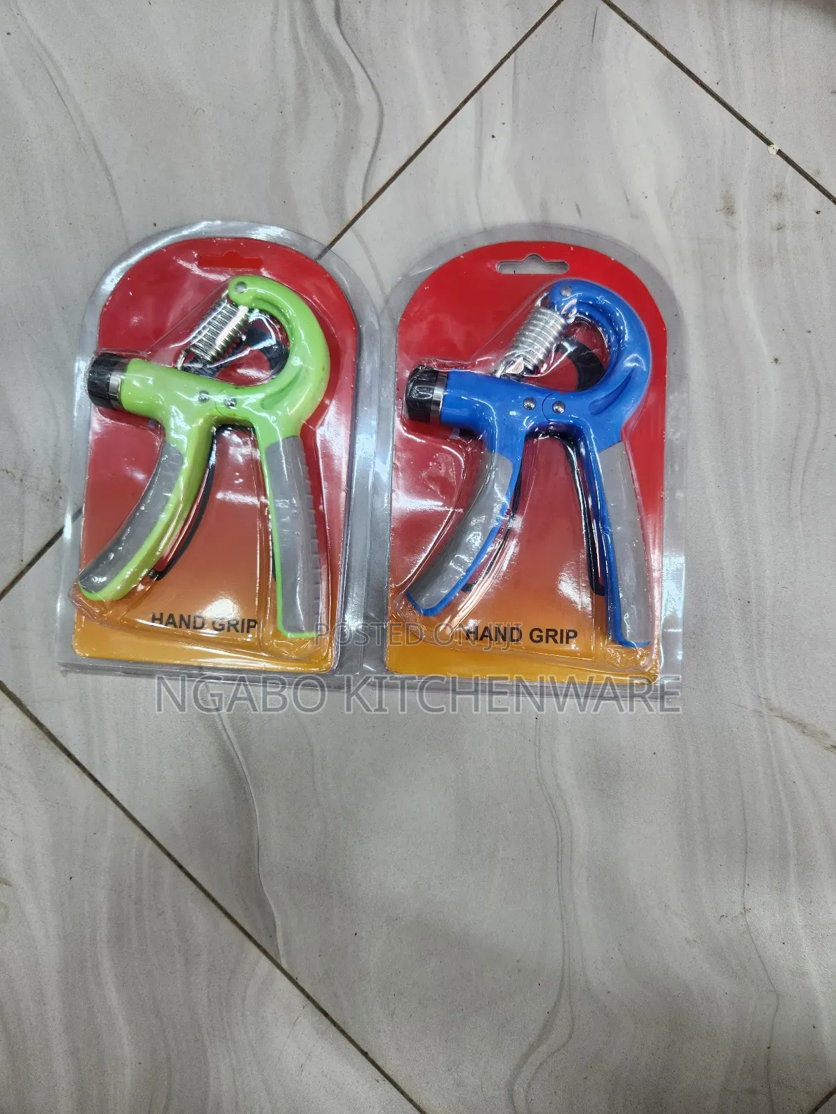 Hand Grip Strengthener