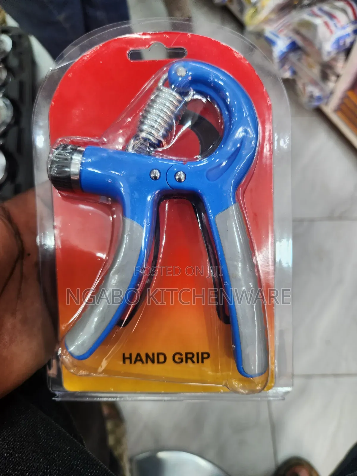 Hand Grip Strengthener